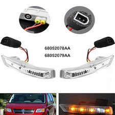 Links & Rechts Aussenspiegel Blinker für Chrysler Grand Voyager V Dodge，