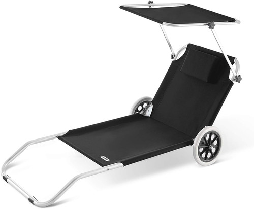 Casaria sonnenliege klappbar - casaria®,