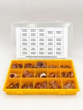 Kupfer Dichtringe Sortiment