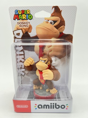 Amiibo super mario donkey - donkey, kong