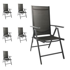 6 Stück Gartenstuhl