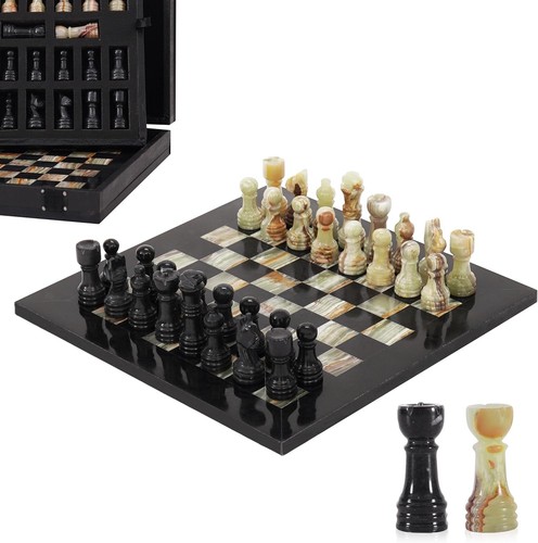 Marmor schachspiel für - marmor,