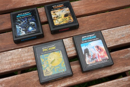 Atari 2600 spiele asteroids - 2600, spiele: