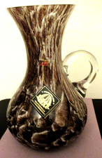 FRIEDRICH  Kristall Glas Vase