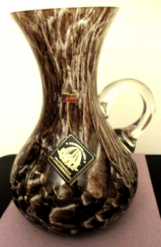 Friedrich kristall glas - kristall, vase