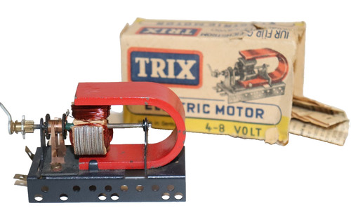 Trix vintage elektromotor - vintage, /