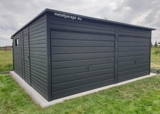 Metallgarage 5x6m |
