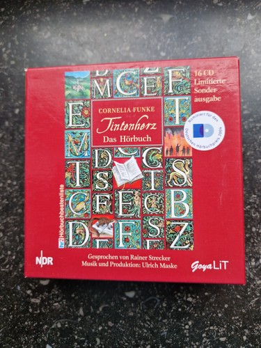 Tintenherz das hörbuch - tintenherz,
