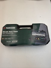 PARKSIDE Nietmutternzange, mit Zubehör 151-teilig