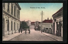 Bosnisch Brod, Soldaten auf