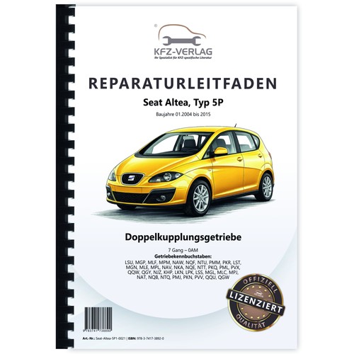 Seat altea typ 2004 - seat, 2004-2015