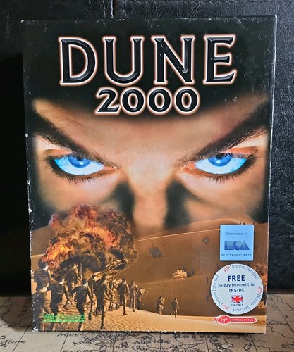 Westwood studios dune 2000 - westwood,