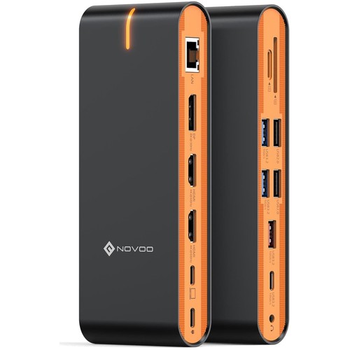 Usb c docking station - 15-in-1,