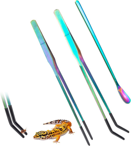 Stück reptilien futterzange - reptilien,