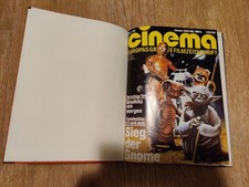 Rarität: Cinema Zeitschriften 1984 (gebundene Ausgabe Heft 1–6)