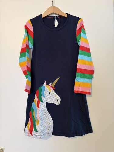 Mädchen kleid 122 einhorn - mädchen,