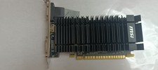 MSI NVIDIA GeForce GT 610 2GB DDR3 SILENT PCI-e GRAFIKKARTE VGA HDMI DVI #GK8201