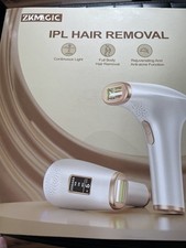 IPL Laser Haarentfernungsgerät Dauerhaft Schmerzfrei Epilierer Körper&Gesicht