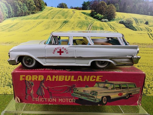 Haji ford ambulance - ambulance, in