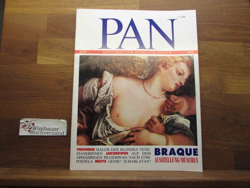 Pan zeitschrift für kunst - pan,