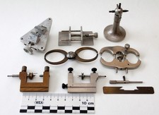 Altes Uhrmacherwerkzeug u.a