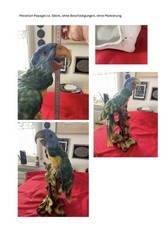 Porzellan Papagei , ca. 50cm