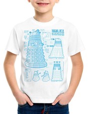 Dalek Kinder T-Shirt who time