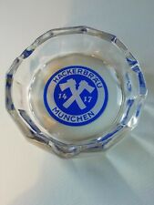 Aschenbecher Werbung Hackerbräu Vintage Werbung Aschenbecher