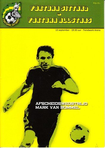 Abschiedsspiel van bommel - van,