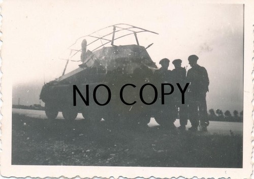 Foto wk2 panzer - panzer, spähwagen
