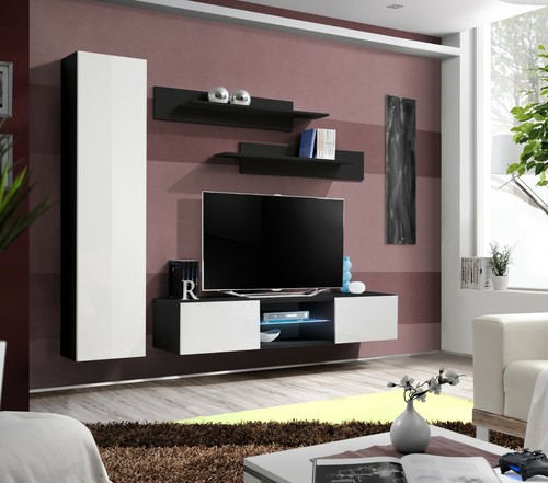 Anbauwand wohnwand schrankwand - anbauwand,