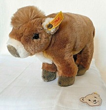 Steiff sehr niedliches Kalb "Florli" 072956 stehend braun/weiß 25cmt KF wNEU