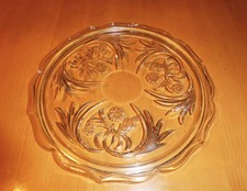 Waltherglas Tortenplatte