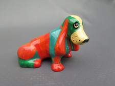 Beagle / Hund Figur Keramik