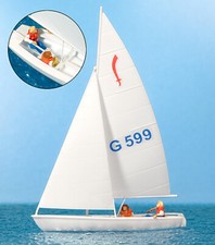 Preiser 10677 segler - 10677,