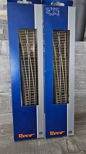 Roco line weiche links - line,