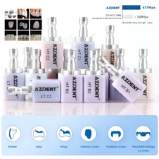 LT/HT Dental Glass Ceramic