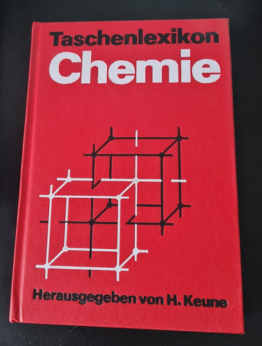 Ddr taschenlexikon chemie - -,