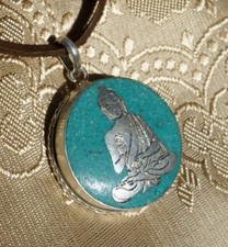 Tibet. Amulett Gau-Ghau Nepal