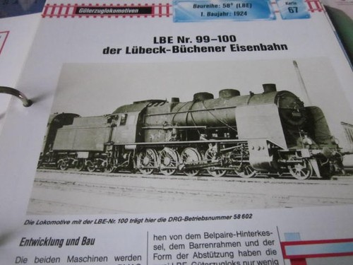 Dampflok lbe 99 - dampflok, br
