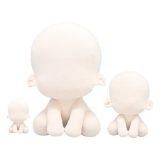 Plüschpuppe Körperkunst