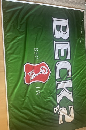 Flagge beck pilsener bier - flagge,