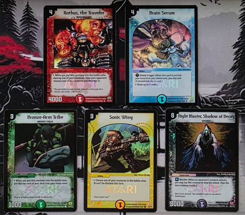 Duel masters sempai - duel, legends