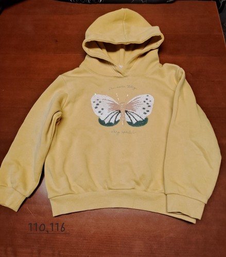 Schöner pullover 110 116 - gr, 110,116