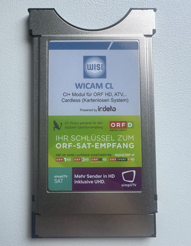 Wisi wicam modul - ci+,