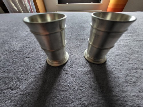Kleine zinnbecher für schnaps - kleine,