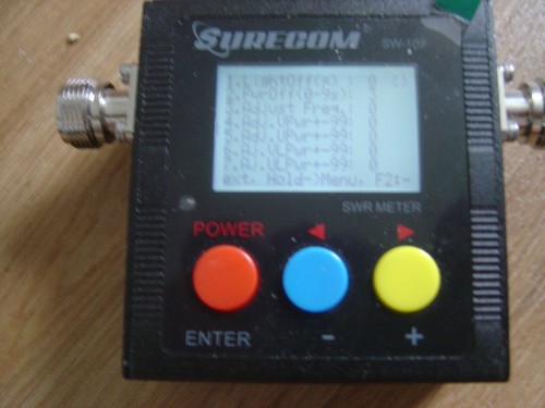 Surecom 102 swr powermeter - sw-102, swr/powermeter