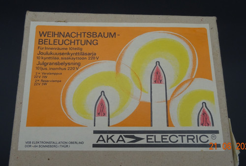 Weihnachtbaum beleuchtung ddr - weihnachtbaum,