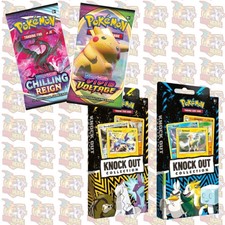 Pokemon KNOCK OUT Collection
