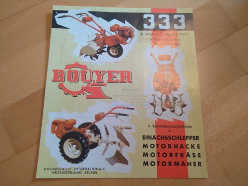Bouyer 333 einachser - 333,